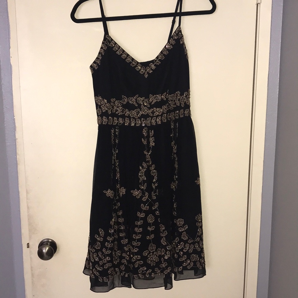 beautiful beaded dress